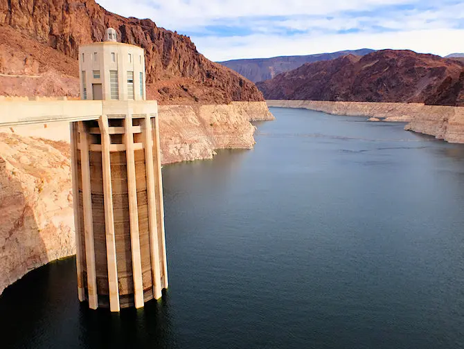 Hoover Dam Colorado River