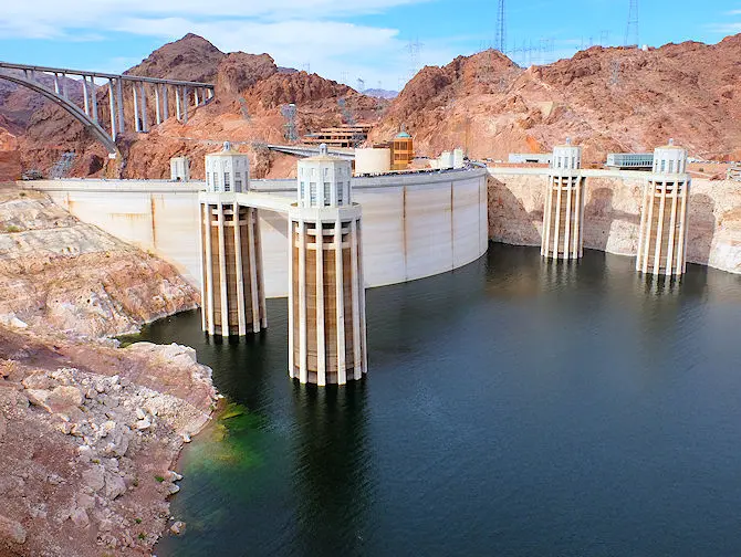 Hoover Dam Lake