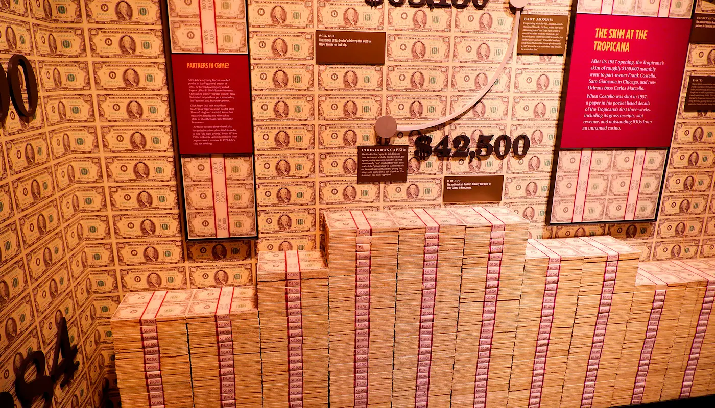 Mob Museum Las Vegas - Cash
