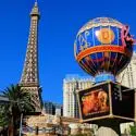 De Eiffeltoren in Las Vegas