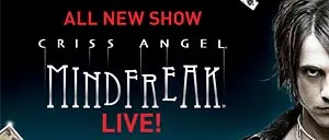 Tickets voor Criss Angel MINDFREAK in Las Vegas